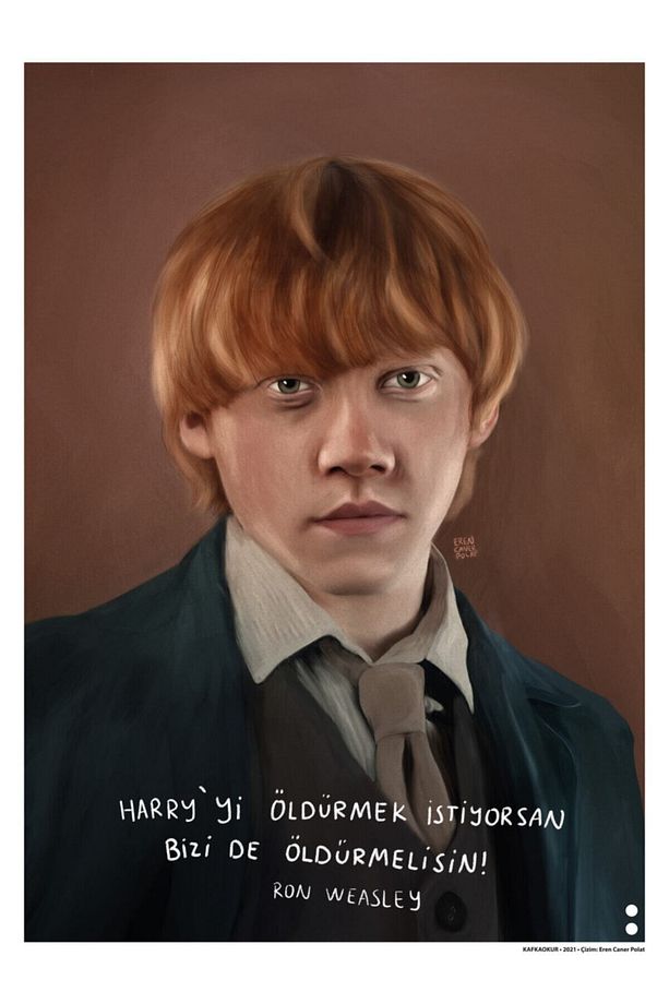 Kafkaokur Özel - Harry Potter - J.k. Rowling - 4