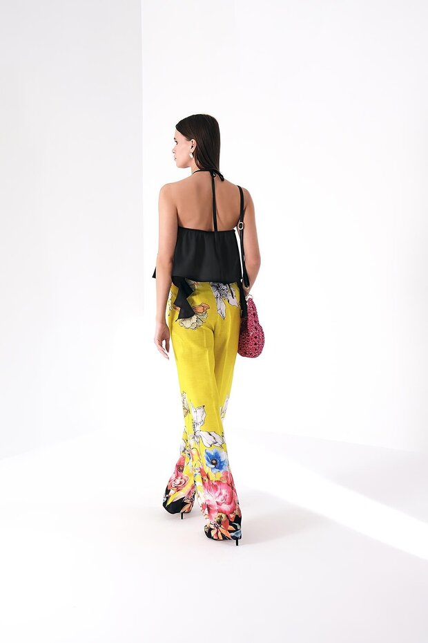 Fırfırlı Şık Bluz - 5