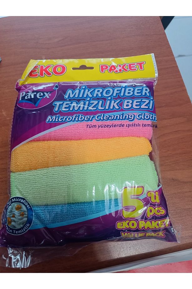 mikrofiber bez eko paket 5li - 2