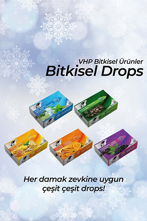 Limon Zencefil Bitkisel Drops 60 gr - 5
