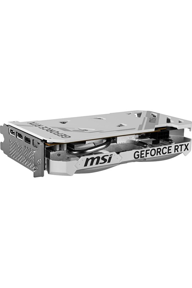 GeForce RTX4060 Ventus 2X White 8G OC 8GB GDDR6 128Bit Ekran Kartı (3xDP 1xHDMI) - 5