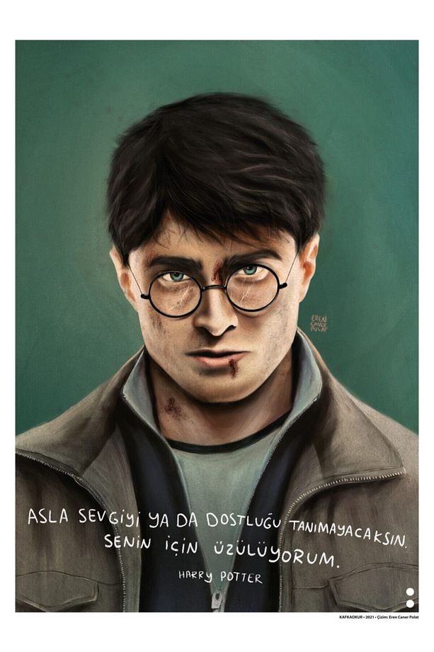 Kafkaokur Özel - Harry Potter - J.k. Rowling - 2