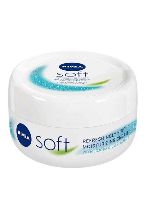 Refreshing and Moisturizing Soft Cream Jar 200ml - 1