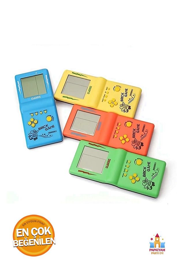 El Atarisi Tetris Oyuncakları Nostaljik Tetrisli Mix Renkler - 4