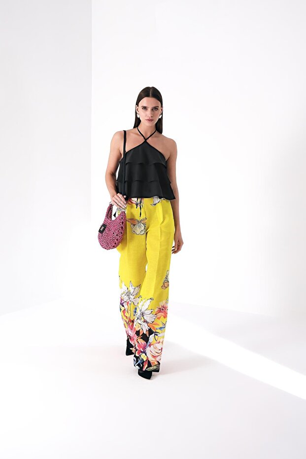 Fırfırlı Şık Bluz - 2