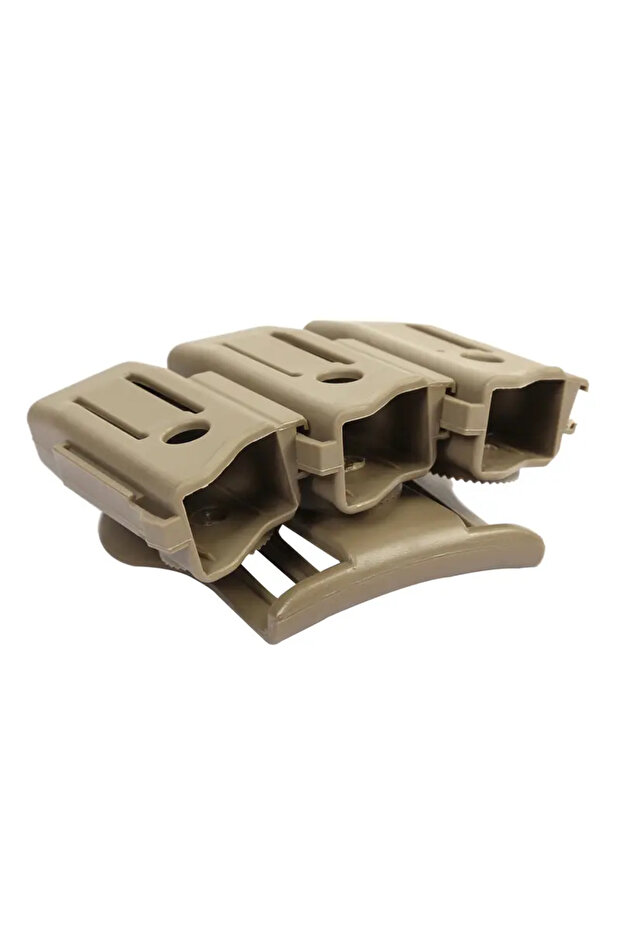 Üçlü Şarjörlük Bej - 4