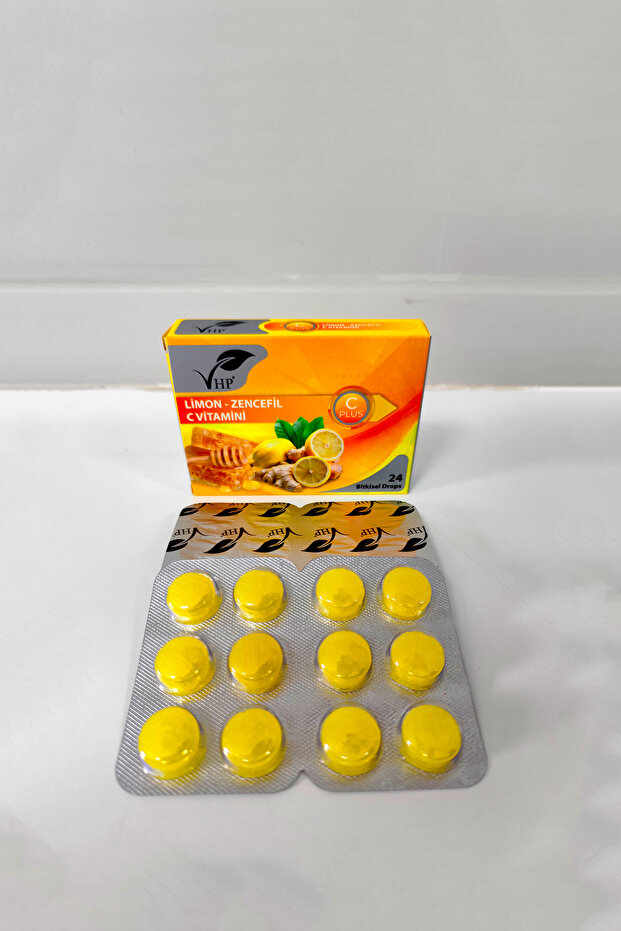 Limon Zencefil Bitkisel Drops 60 gr - 7