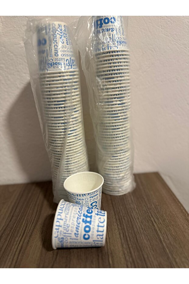 50 Pieces 7 oz Paper Cups Patterned Unscented*Leakproof. **