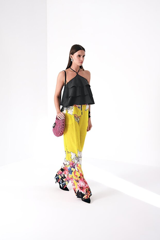 Fırfırlı Şık Bluz - 4