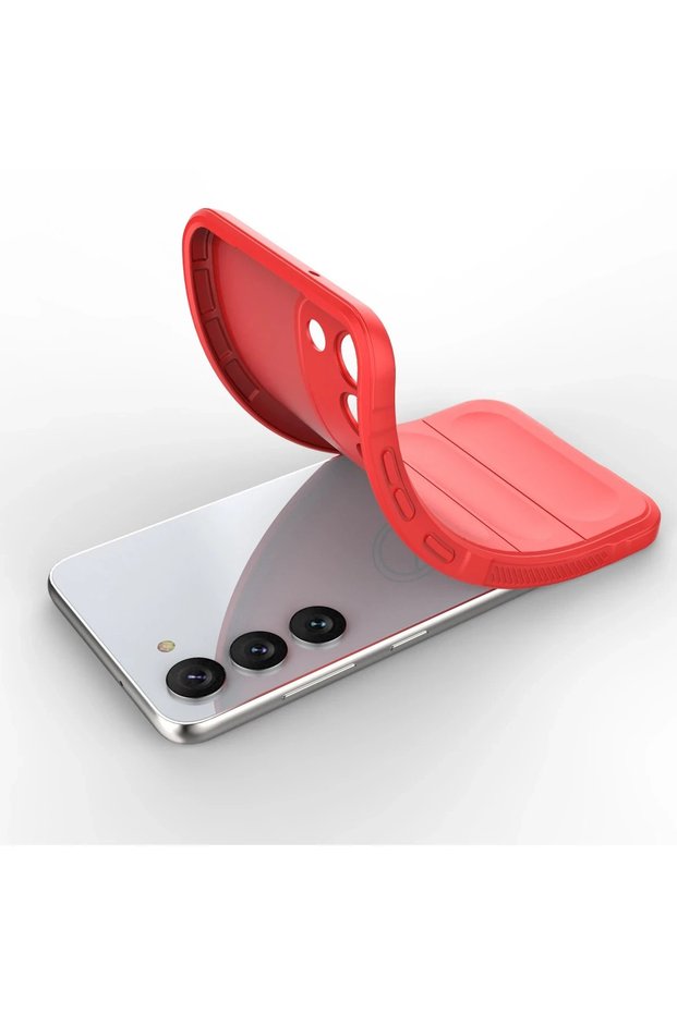 Samsung Galaxy S23 Plus Case Optimum Silicone - Red Zngzr