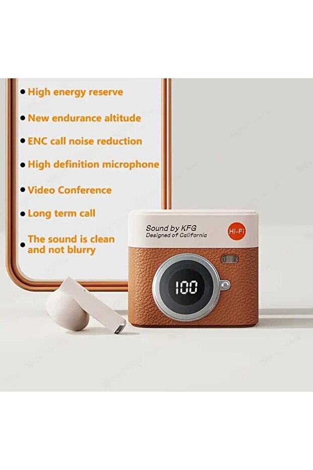 سماعات SENBOWE اللاسلكية الحقيقية - 4