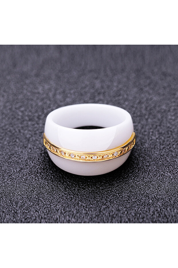 Elegant ceramic ring 5847 - 3