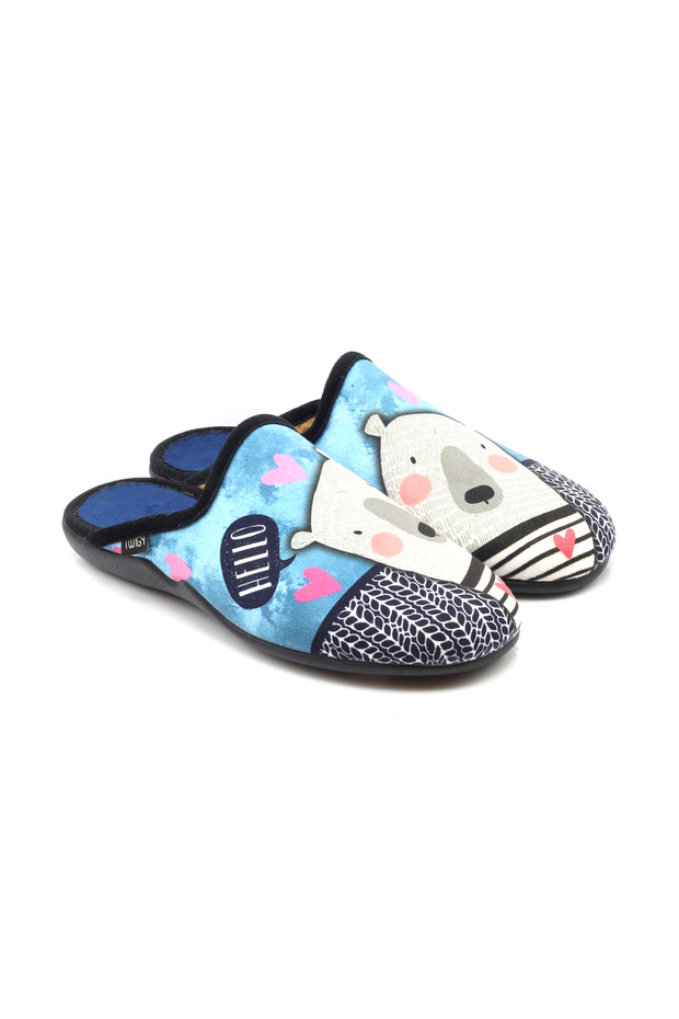 Dogy Women's House Slippers Black 36/41