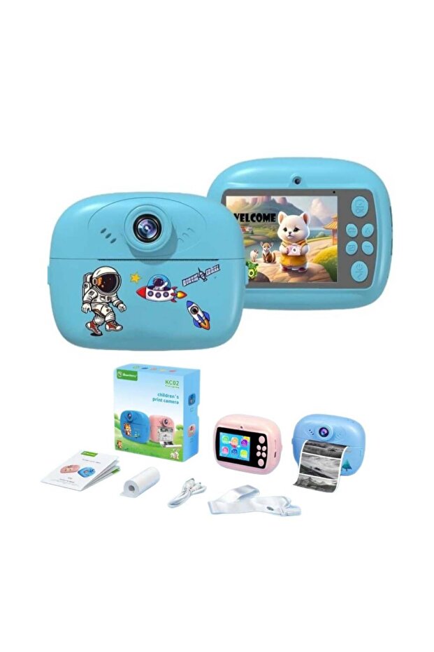 كاميرا طباعة للأطفال KC02 - 1