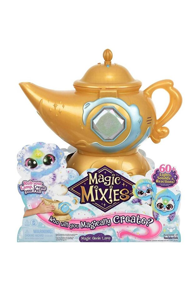 S3 Genie Lamp - Blue
