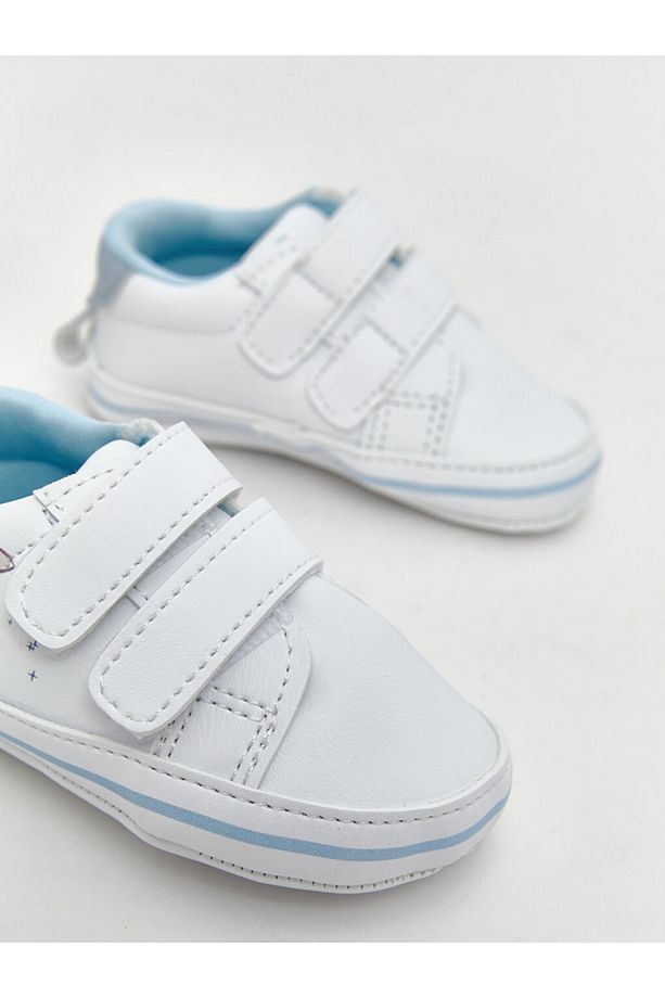 LCW STEPS Stitch Baskılı Erkek Bebek Yürüme Öncesi Ayakkabı - 3