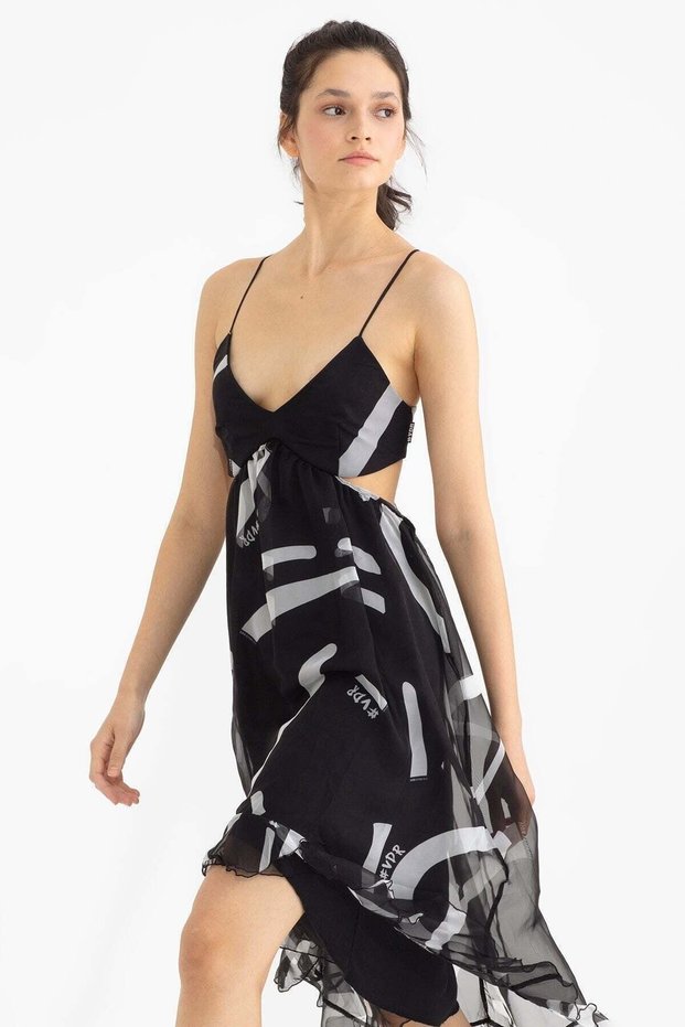 Black Dress 13017