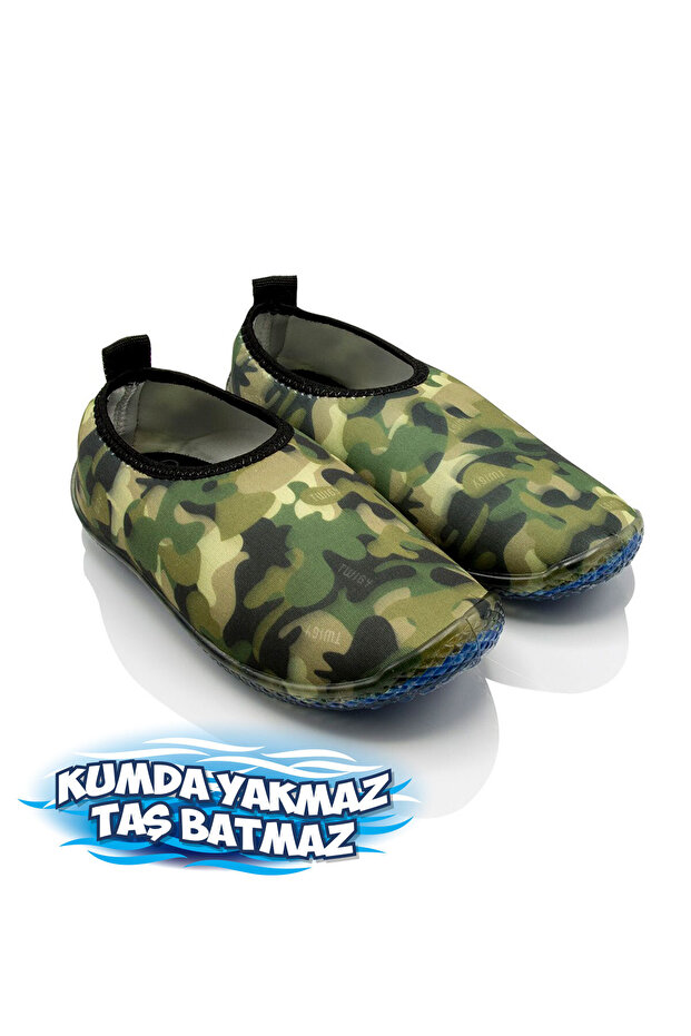 Camouflage Children's Sea Shoes 20/29