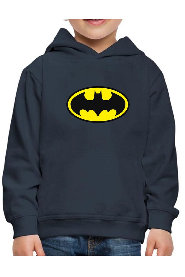 Boy's Seasonal Hooded Sweatshirt Hoodie 5 6 7 8 9 10 11 12 Years Batman Superman Spiderman