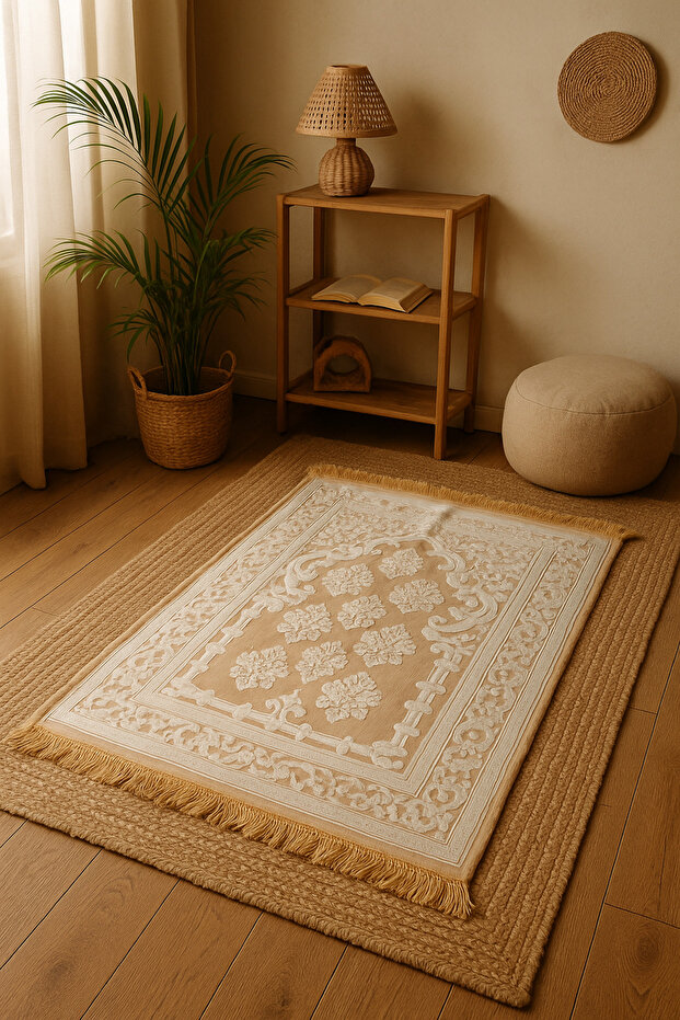 Dowery Prayer Mat Luxury Heavy Weight