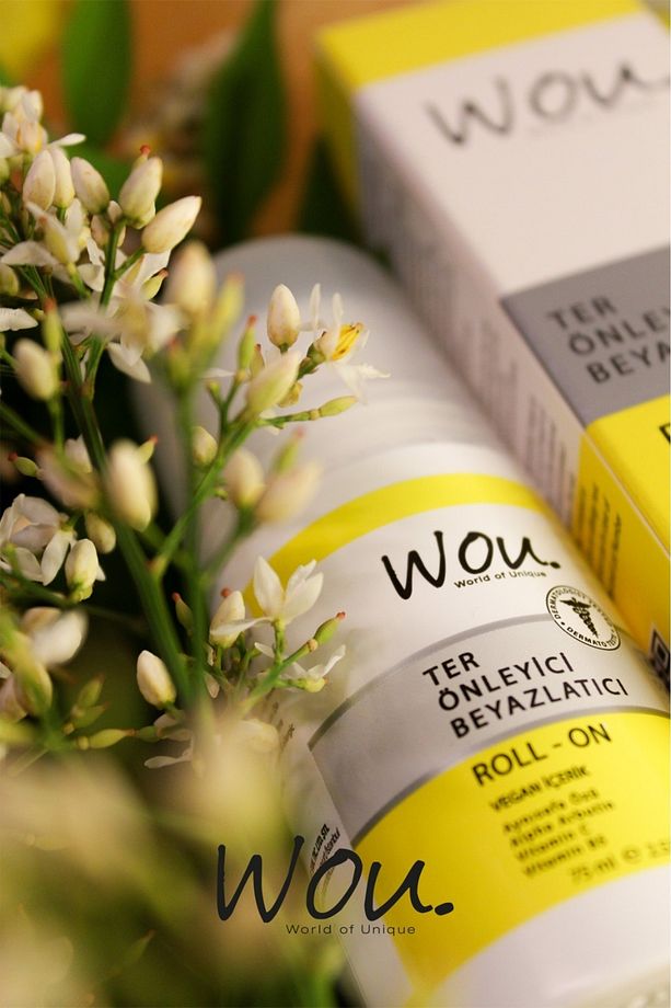 Wou Ter Önleyici Beyazlatıcı Roll-on Deodorant 75 ml - 5