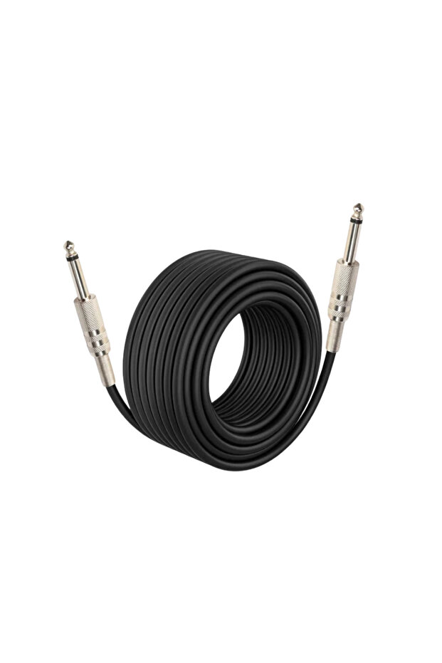 Enstrüman Mono Gitar Kablosu 3 Metre %100 Bakır El Yapımı - 6