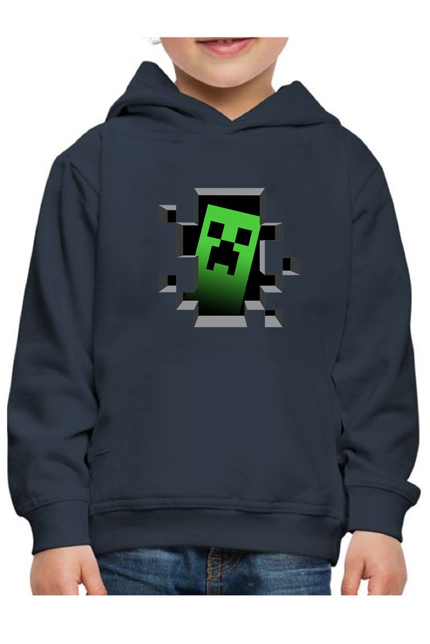 Boy's Seasonal Hooded Sweatshirt Hoodie 5 6 7 8 9 10 11 12 Years Old Brawlstars Minecraf