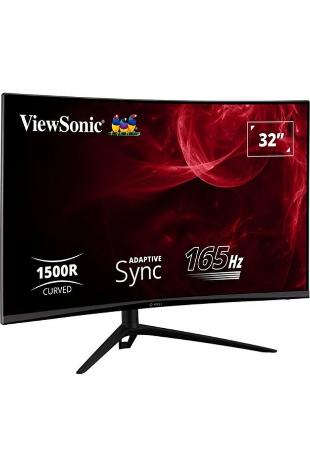32’’ VX3218-PC-MHDJ Full HD 1ms 165Hz AMD Freesync Premium Yükseklik Ayarlı Gaming Monitör - 5