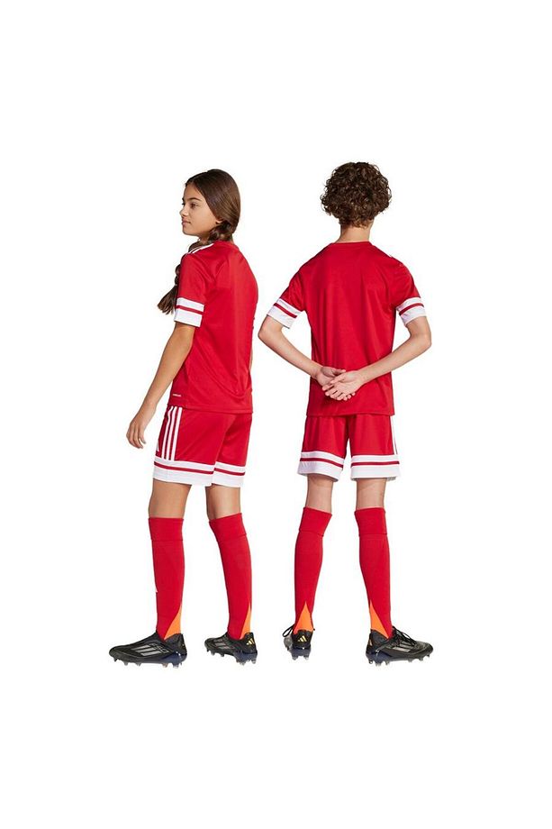 Çocuk Kırmızı Şort Squa25 Sho Y Jj2416 - 7