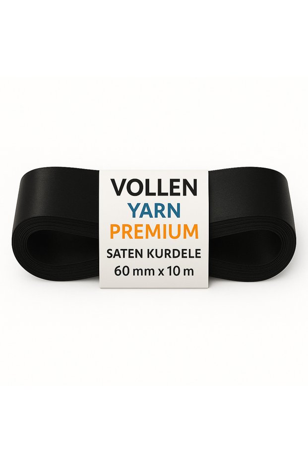 60 mm 10 Mt Satin Ribbon