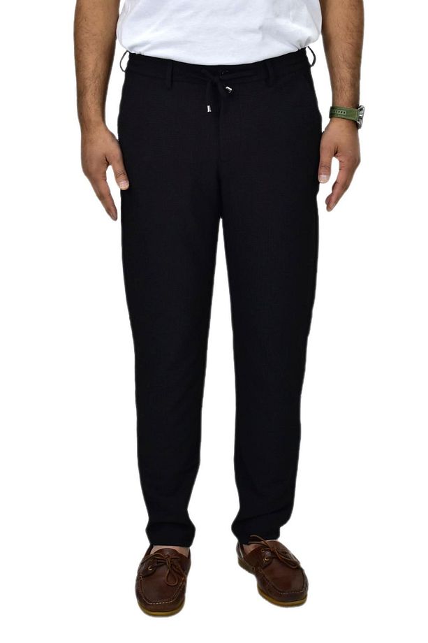 Erkek Jogger Gofre Lastikli Pantolon 1998 BGL-ST04423 - 4