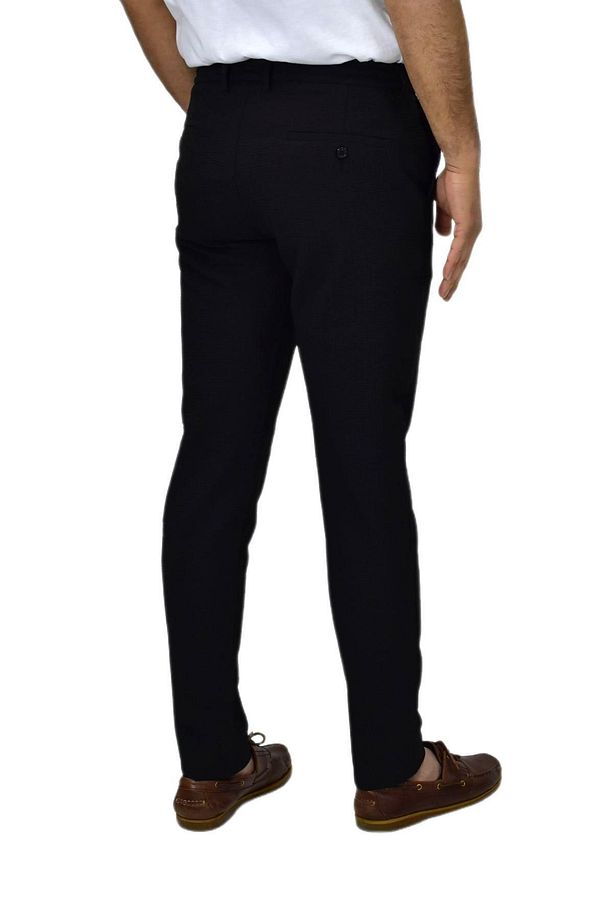 Erkek Jogger Gofre Lastikli Pantolon 1998 BGL-ST04423 - 3
