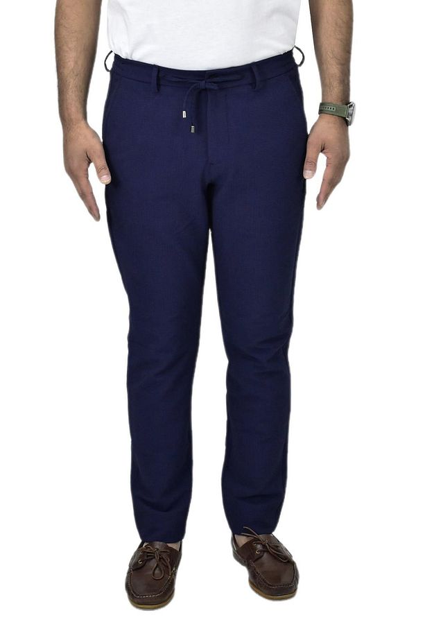 Erkek Jogger Gofre Lastikli Pantolon 1998 BGL-ST04423 - 4