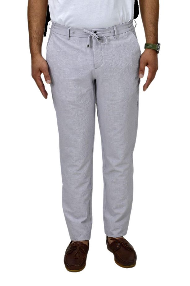 Erkek Jogger Gofre Lastikli Pantolon 1998 BGL-ST04423 - 4