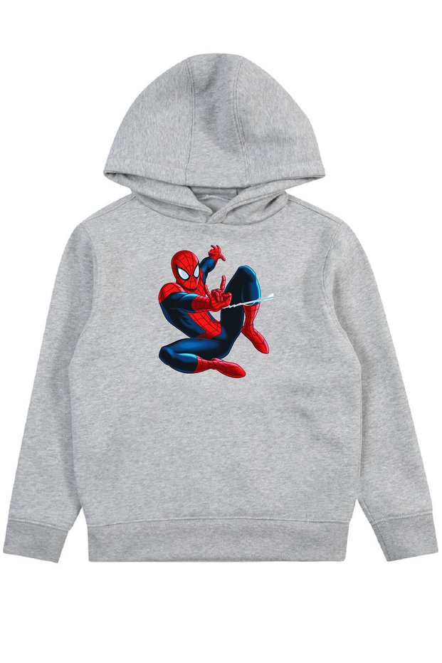 Boy's Seasonal Hooded Sweatshirt Hoodie 5 6 7 8 9 10 11 12 Years Batman Superman Spiderman