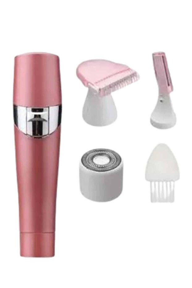 Yüz Kaş ve Tüm Vücut Epilasyon Aleti 3 Başlıklı Hassas Ciltlere Uygun Epilatör - 3