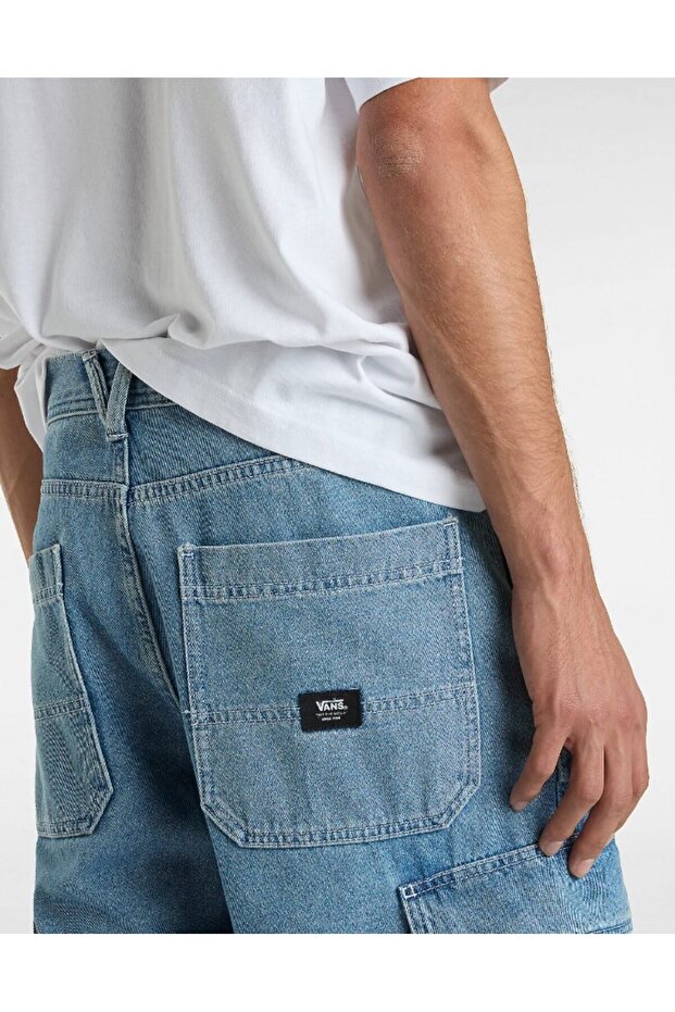 Service Cargo Loose Denim Pant - 6