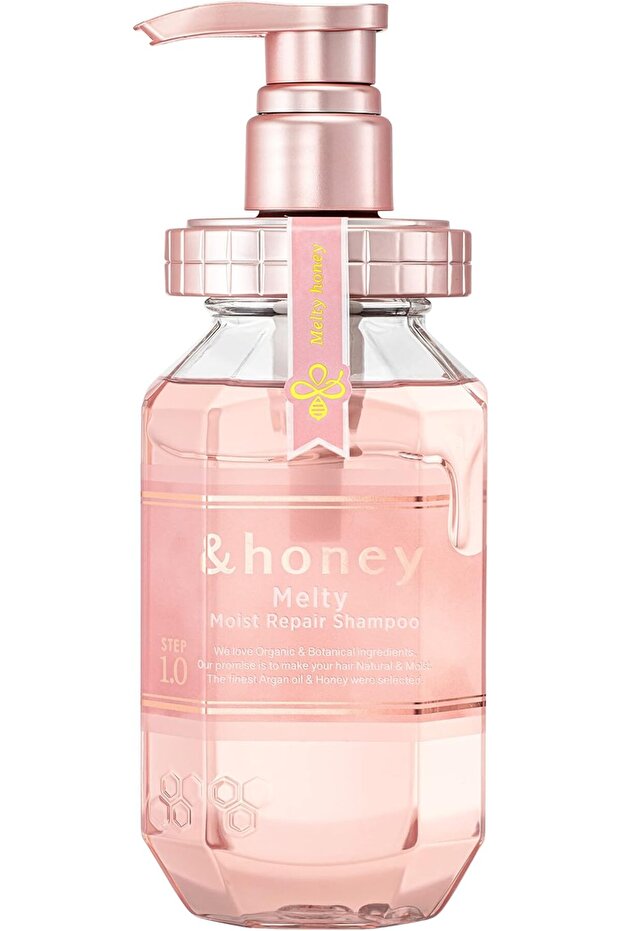 &Honey Melty Moist Shampoo, 440 milliliters