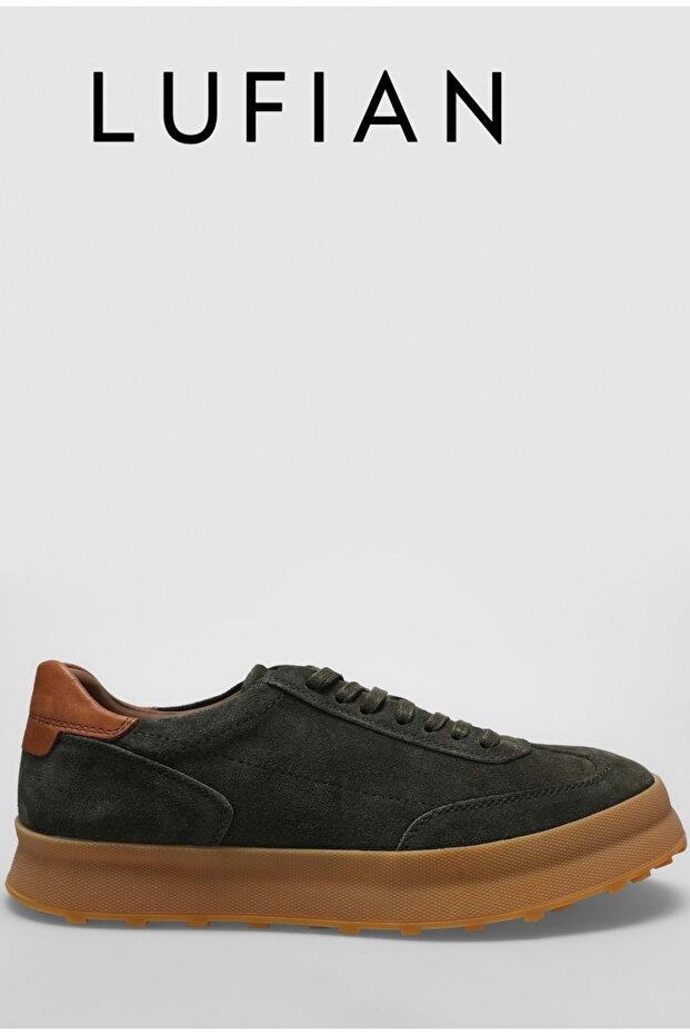 112230207 Adam Sneaker Men's Leather Shoes Green