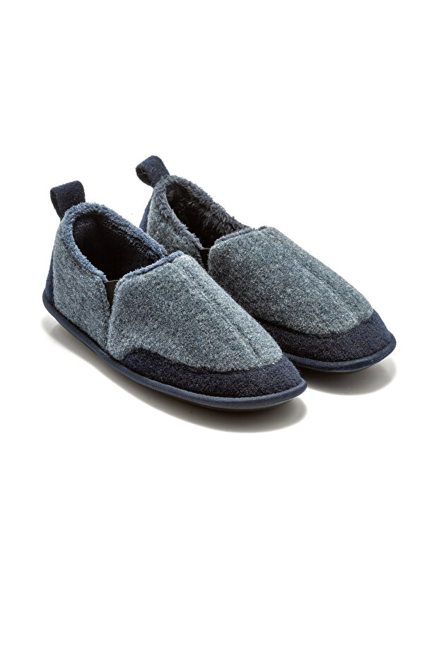 Zeno Men's Home Shoes Navy Blue 41/46
