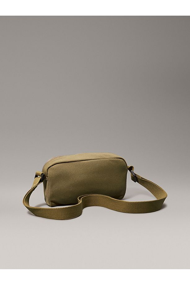 Canvas Crossbody Bag - 3
