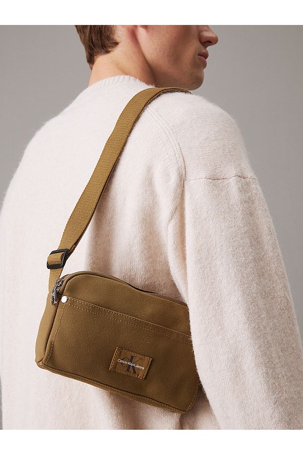 Canvas Crossbody Bag - 2
