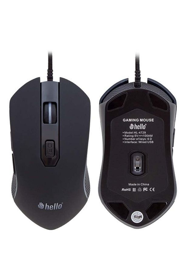 Hello Hl-4729 Kablolu Gaming Mouse - 2