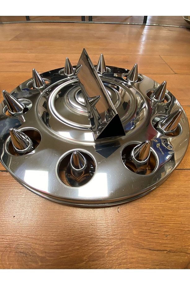 22.5 Krom Jant Kapağı (2 KAPAK-2FIRFIR-20 BİJON KAPAGI) - 6