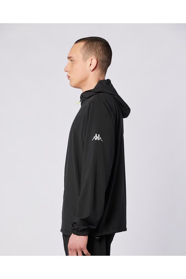 Fastina Full Zip Erkek Siyah Regular Fit Fermuarlı Eşofman Üstü - 2