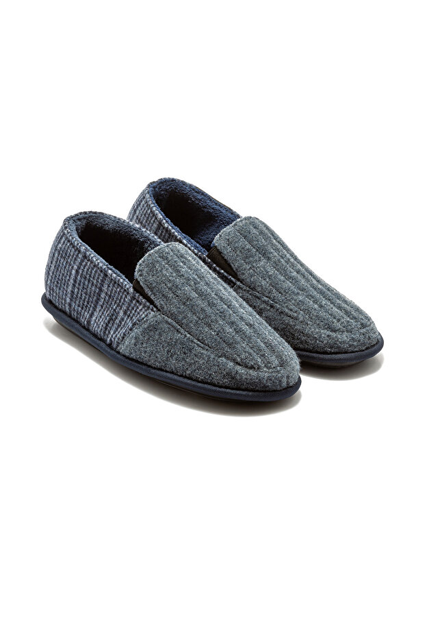 Niko Men's Home Shoes Navy Blue 41/46