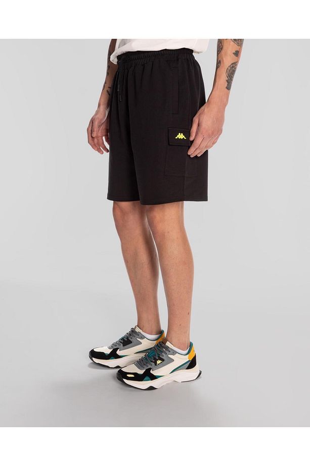 Authentic Vita Shorts Erkek Siyah Regular Fit Şort - 3