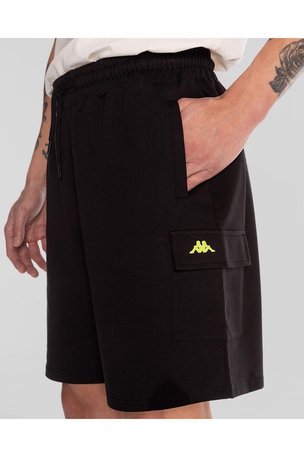 Authentic Vita Shorts Erkek Siyah Regular Fit Şort - 4