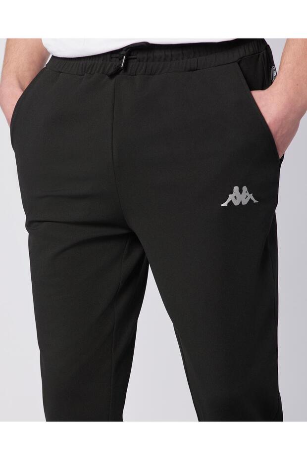 Keita Pant Erkek Siyah Regular Fit Eşofman Altı - 4