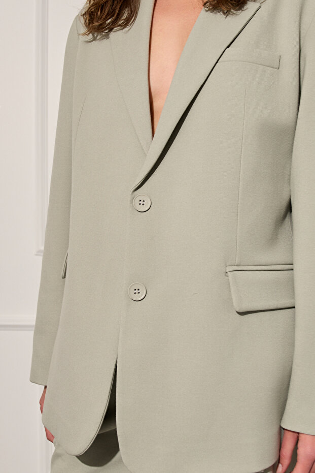 Oversize Blazer Ceket - 3